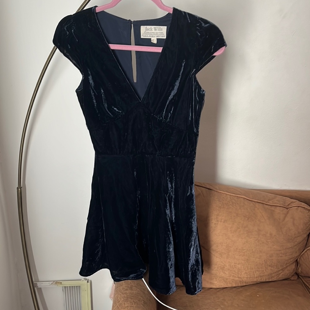Jackwills navy dress